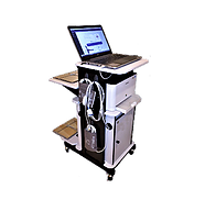 Pulse4Pulse mobile diagnostic cart with laptop